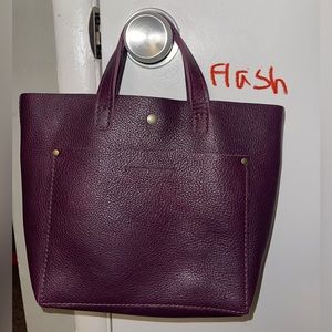 Portland leather goods mini crossbody